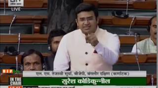 Shri Tejasvi Surya's speech on Motion of Thanks on the President's Address in Lok Sabha