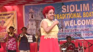 'Nightingale of Goa' Lorna rocks at Sao Joao Celebration in Siolim -1