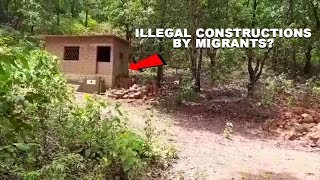 Illegal Construction In Ansulem Village By Migrants, P'yat Unaware