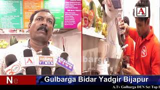 Muslim Chowk Gulbarga Par Lasi House Ka iftetah A.Tv News 24-6-2019