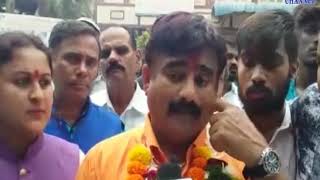 Naroli |Yogesh Singh Solanki's victory of Naroli Vikas Manch in Yasirpanch Election