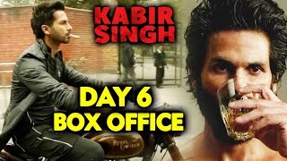 KABIR SINGH 6th Day Collection | Box Office Prediction | Shahid Kapoor, Kiara Advani