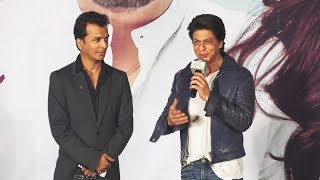 Shahrukh Khan Speaks In Marathi And Motivates His Friend Vikram Phadnis | Smile Please Film Launch