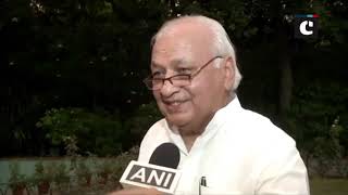 PM referred to my interview to give a message: Arif Mohammad Khan