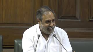 AICC Press Briefing By Anand Sharma in Parliament House