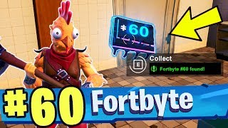 FORTBYTE 60 - Accessible With SIGN SPINNER Emote In The HAPPY OINK Restaurant Fortnite