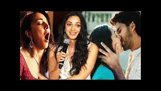 Kiara Advani Bold REACTION On Kissing Scenes With Shahid Kapoor in Kabir Singh Movie