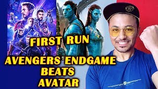 Avengers Endgame BEATS Avatar Original Box Office Run | Full Details