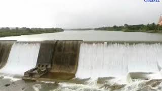 Una|Water pruning status in the dam| ABTAK MEDIA
