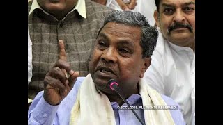 We gave you food, shelter and you voted for BJP: Siddaramaiah asks people of Badami