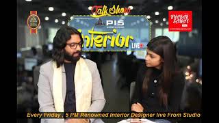 Talk_Show Interior Live with Manoj Bansal & PIS