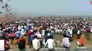 पीएम मोदी की सभा स्थल कावा खाली, सिलीगुड़ी में बीजेपी समर्थकों की लगी भीड़