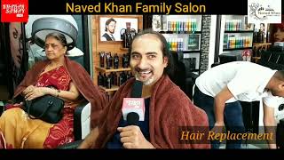 Naved Khan family salon