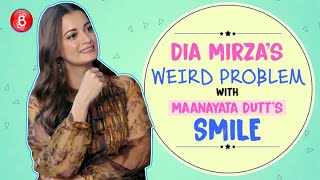 Dia Mirza Reveals A PECULIAR Problem With Maanayata Dutt's Smile She Faced During 'Sanju'