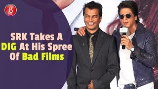 Shah Rukh Khan Takes A DIG At His Spree Of Bad Films