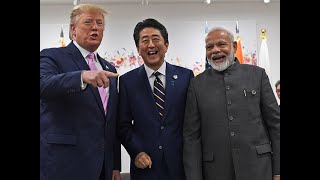 Modi holds trilateral meeting with Trump, Abe Shinzo in G20 Summit