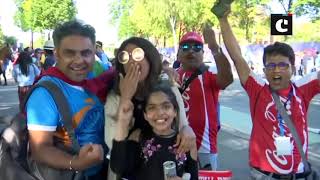 CWC: Fans celebrate India’s comfortable victory against West Indies