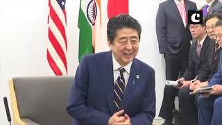 PM Modi arrives at venue of G20 Summit in Japan’s Osaka