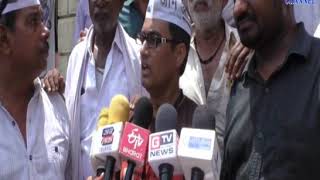Morbi |The awards were given to the municipality by the Aam Aadmi Party| ABTAK MEDIA