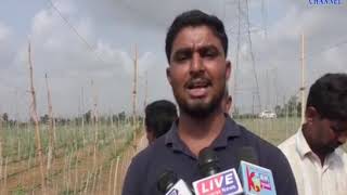 Vadali |Farmer effete From Current In Electricity Fine | ABTAK MEDIA