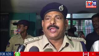 CONSTABLE SUCIDE ATTEMPT WITH OWN SERVICE RIVALWAR  AT KAMAREDDY DIST