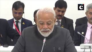 G20 Summit: We have to stop all mediums of support to terrorism and racism, says PM Modi