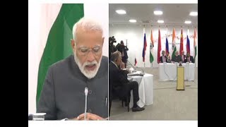 PM Modi addresses Russia-India-China leaders at G20 Summit