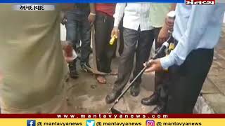 રથયાત્રાને લઈને પોલીસ સજ્જ, રૂટ પરની ભૂગર્ભ ગટરમાં હાથ ધરાયું ચેકીંગ - Mantavya News