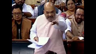 Article 370 is temporary in nature, not permanent: Amit Shah in LS