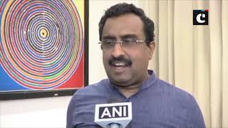 Article 370 has to go lock, stock and barrel, says Ram Madhav