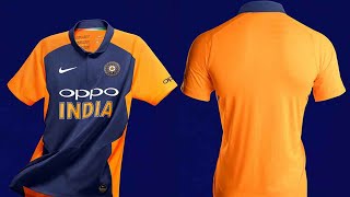World Cup 2019: BCCI unveils new jersey of Team India for away games