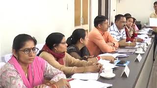 29 NEWS 2 District Council meeting was organized at District Council Building, Hamirpur