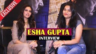 ONE DAY Movie | Esha Gupta Exclusive Interview | Anupam Kher | Kumud Mishra