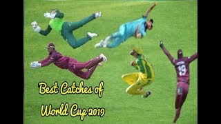 देखें WORLD CUP 2019 के अब तक के शानदार कैच