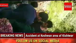 Flash Accident at Keshwan area of Kishtwar , more details awaited