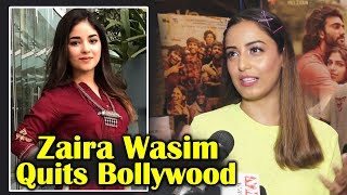 Dangal Girl Zaira Wasim QUITS Bollywood | Srishty Rodes Shocking Reaction