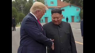 Trump-Kim meeting at Korean DMZ: Watch these historic visuals