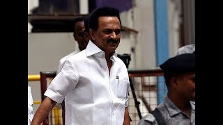 DMK Chief MK Stalin hits out at Lieutenant Governor of Puducherry