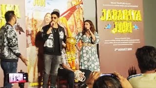 Jabariya Jodi Trailer Launch | Sidharth Malhotra | Parineeti Chopra