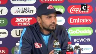 CWC: Need to play better than before, says Mashrafe Mortaza on ‘do or die’ match against India