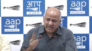 DY CM Manish Sisodia Challenges JP Nadda says,"to Compare top 10 Govt Schools of BJP & AAP"