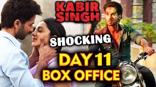 KABIR SINGH | DAY 11 Box Office Collection | OFFICIAL | Shahid Kapoor SHOCKS Everyone
