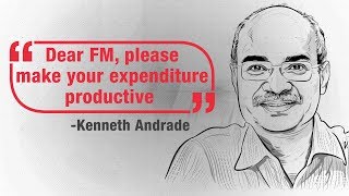 Budget Expectation 2019: FM should make expenditures productive, says Kenneth Andrade