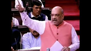 Amit Shah on J&K Bill: Slams Cong on legacy of invoking Article 356