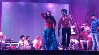 Bhojpuri khesarilal and Amrapali dance at birgunj