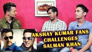 Akshay Kumar FANS Challenges Salman Khan To Do This | Awam Ki Awaz