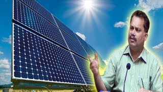 Start Using Solar Energy, Appeals Power Minister