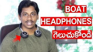 boat bass heads 950 unboxing and Giveaway telugu