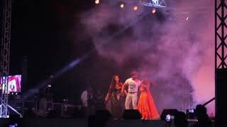 भोजपुरी डान्स त यो पो हो त  KHESARI LAL YADAV     Stage show  IN Qatar