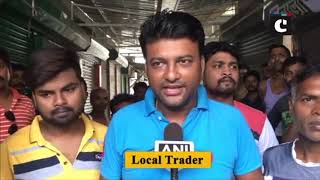 Siliguri traders shut shops to protest cut money taken by Trinamool leaders